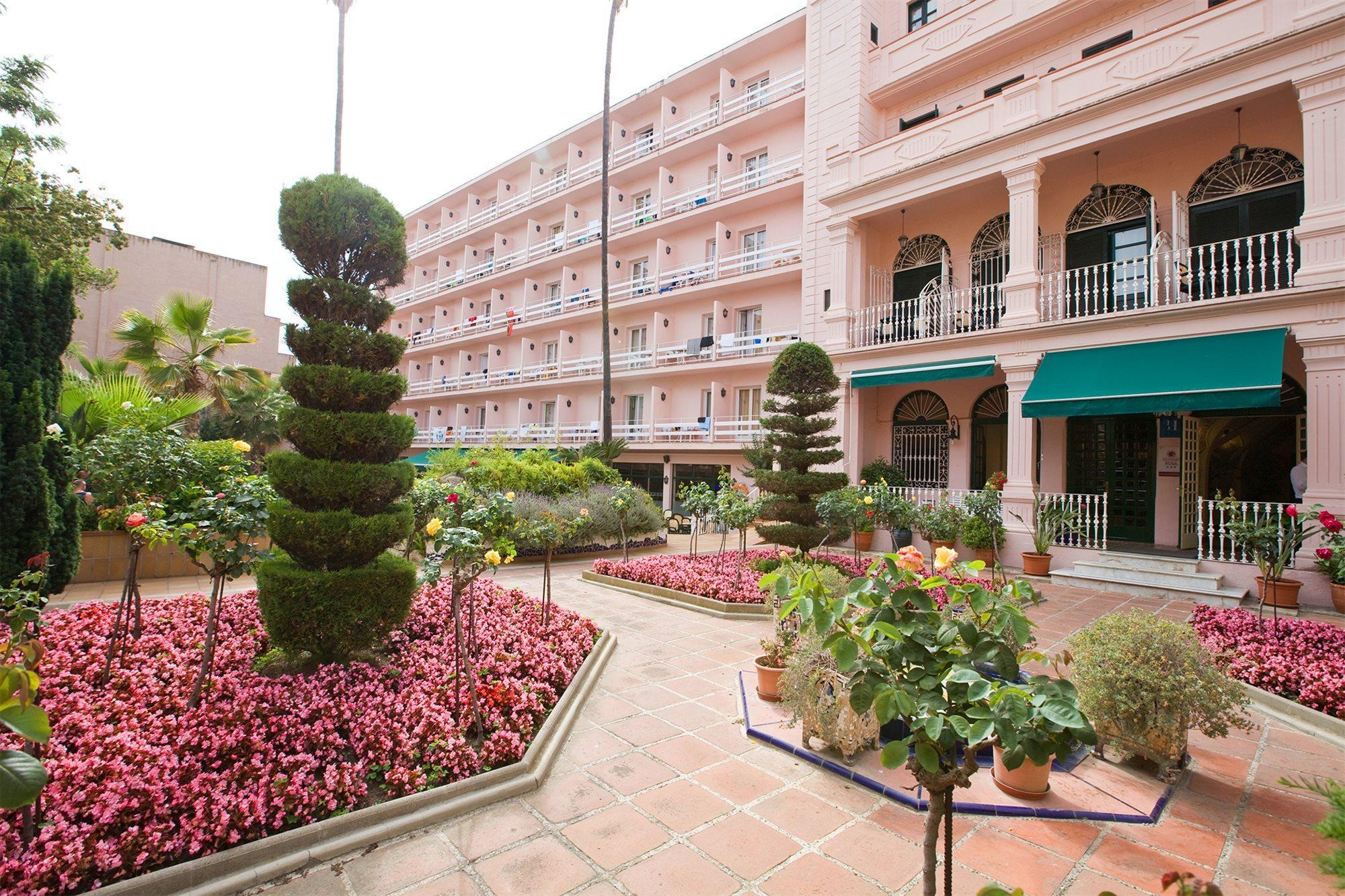 Hotel Guitart Rosa - Adults Only يوريت دي مار المظهر الخارجي الصورة