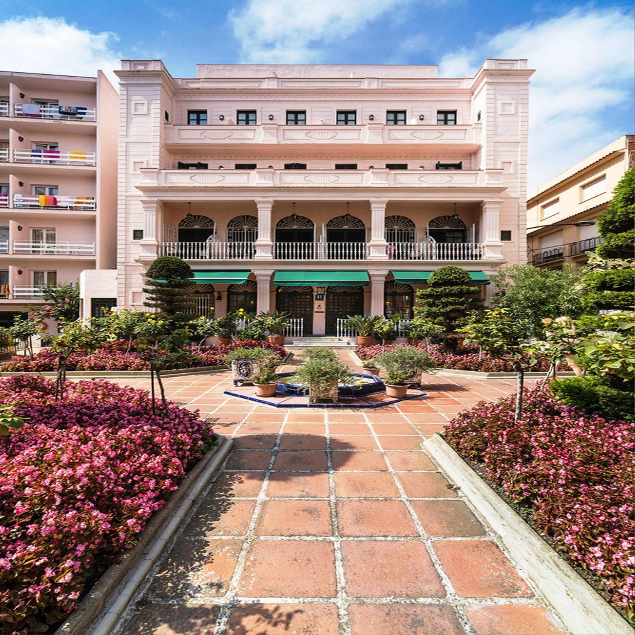 Hotel Guitart Rosa - Adults Only يوريت دي مار المظهر الخارجي الصورة