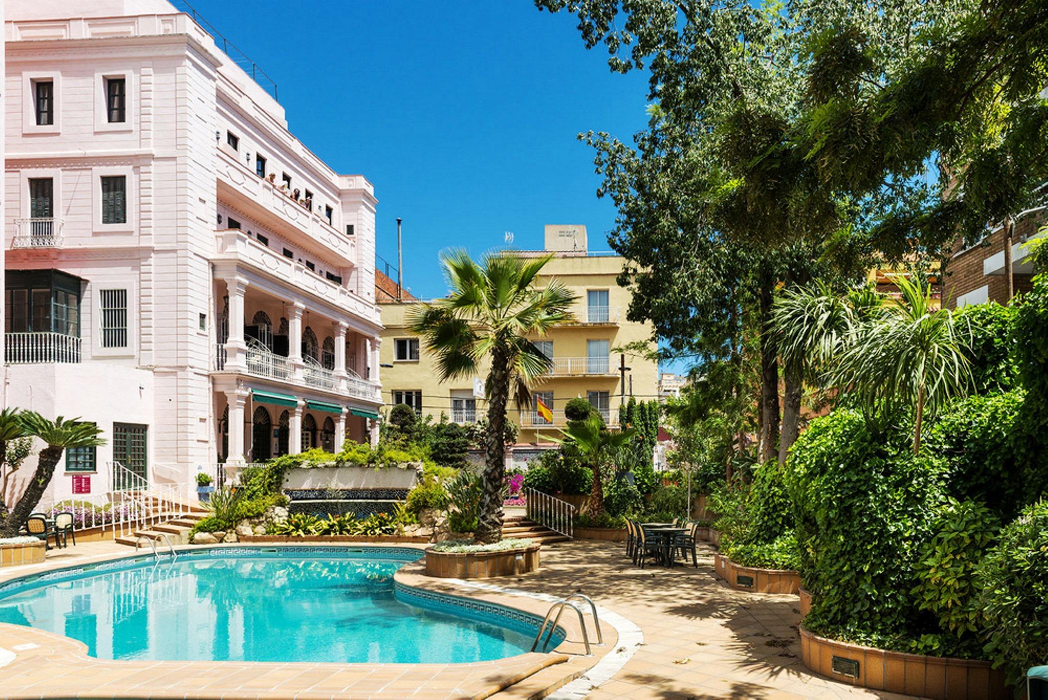 Hotel Guitart Rosa - Adults Only يوريت دي مار المظهر الخارجي الصورة